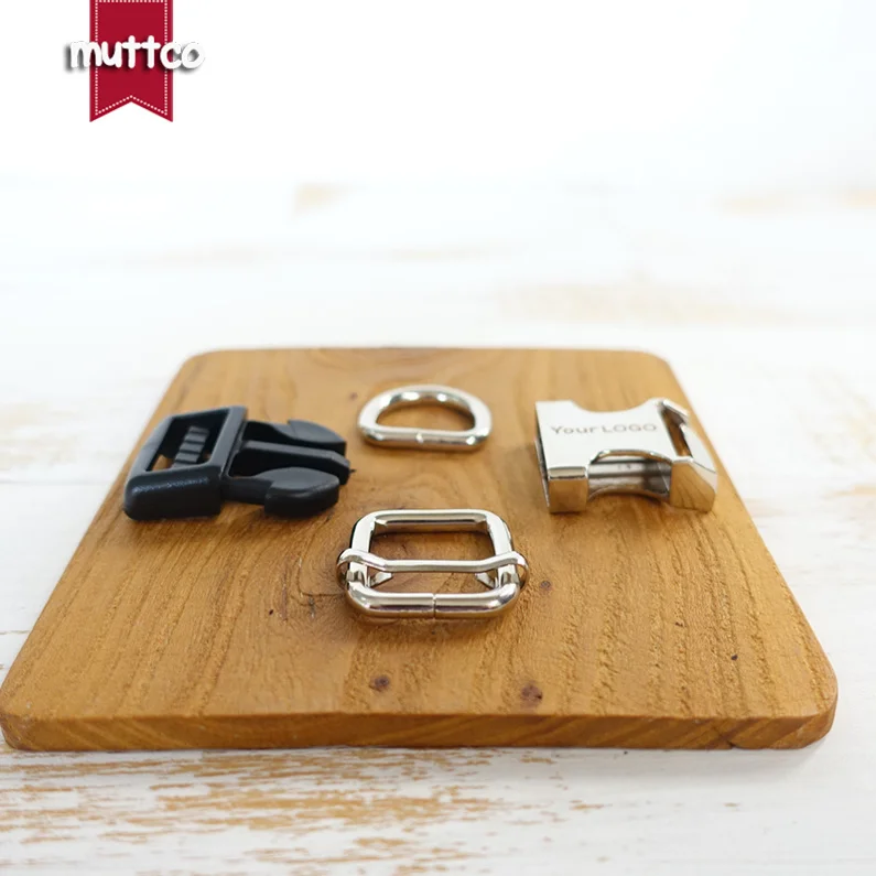 10 шт./лот (металлическая пряжка + Регулировка пряжки D кольцо) 20 мм diy собака