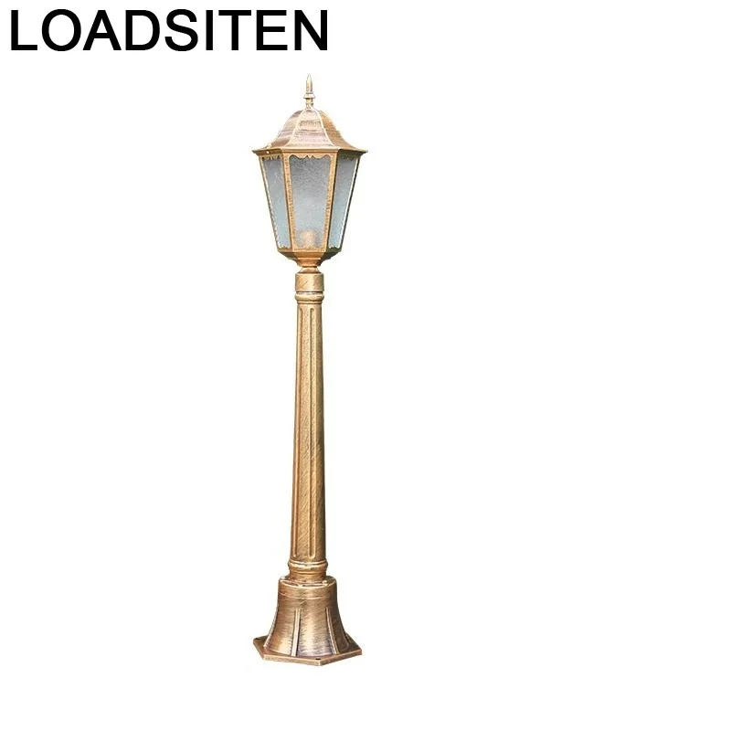 

Giardino Outdoor Straatverlichting Style Lamp Farola Plaza LED Off Lampione Lampa Uliczna Luminaire Exterieur Street Road Light