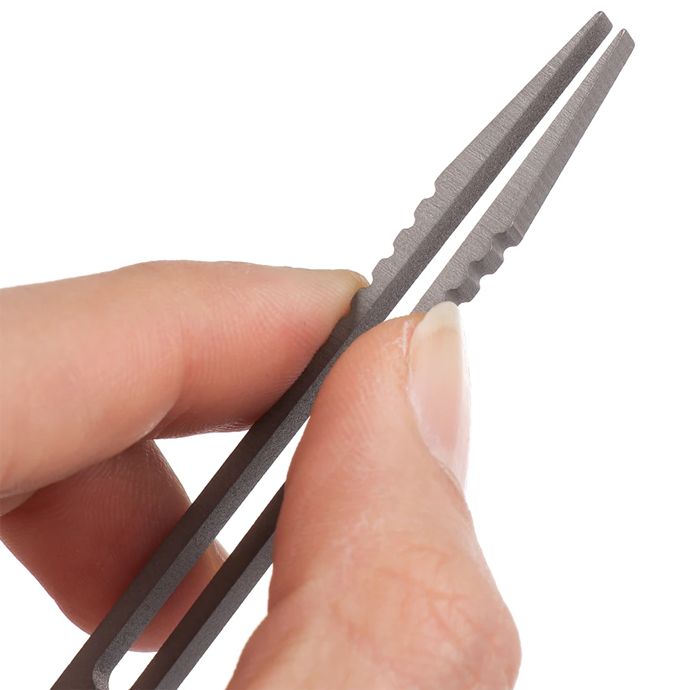 EDC Многофункциональный гаджет Пинцет TC4 зажим титана пикап зажимной лагерь