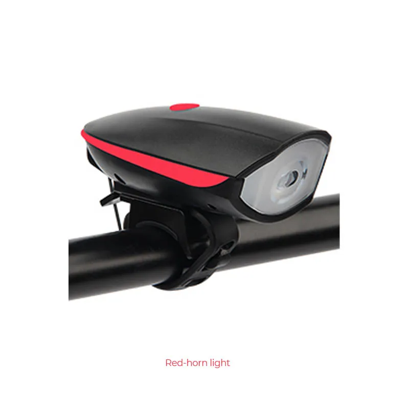 

Horn-light Bicycle Headlight Usb Charging Night Riding Bright Led Bright Headlight Cycling Equipment Accessories