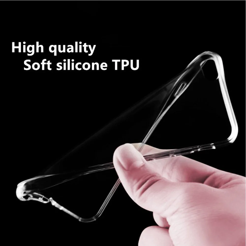 Мягкий чехол из ТПУ с изображением милого французского бульдога для iPhone 5 5S 6 6S Plus 7