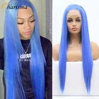 Парик Харизма для женщин, натуральные длинные прямые волосы, термостойкий синтетический передний парик на сетке, для косплея, безклеевые