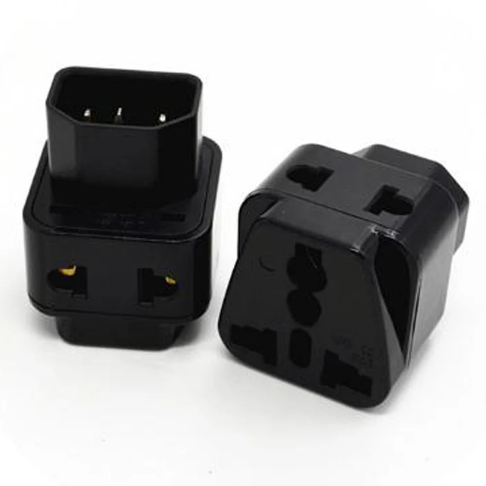 Универсальный адаптер питания переменного тока 10 А 250 В черный и белый цвета