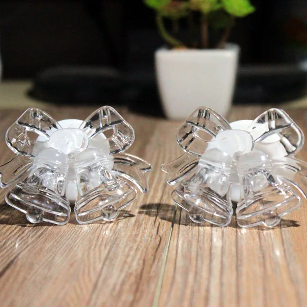 Рождественский 3D светодиодный акриловый ночник фотовспышка сенсорный