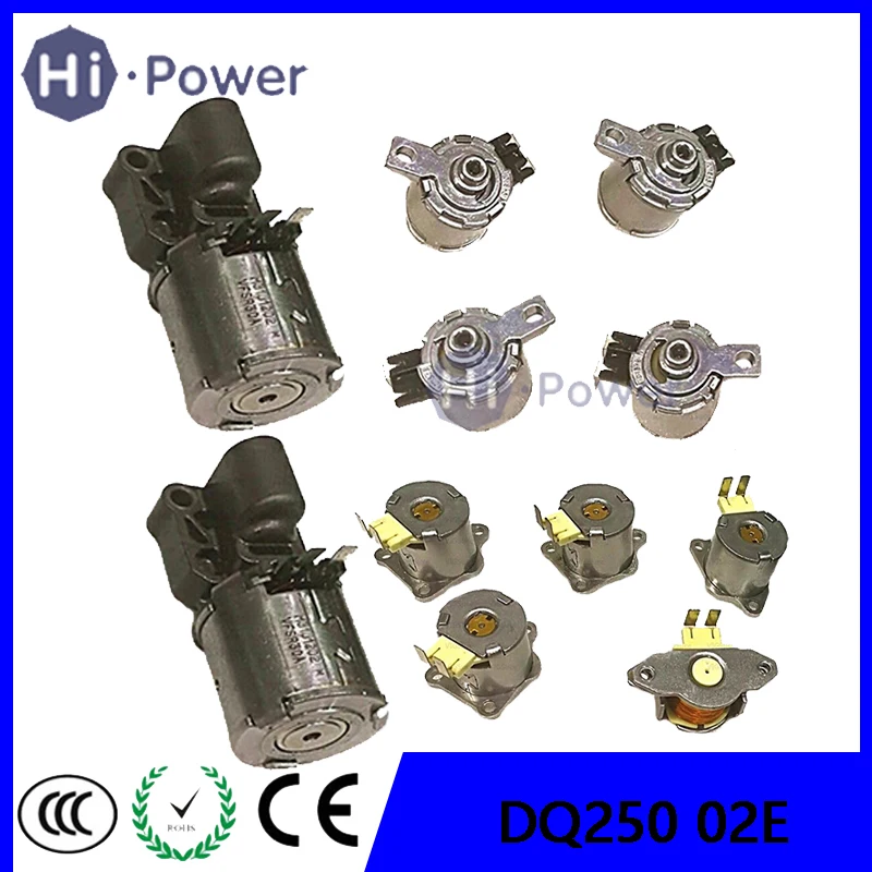 OEM DQ250 02E DSG клапан переключения передач соленоиды работа для Audi A3 Q3 TT Skoda для Volkswagen Beetle Touran Sharan