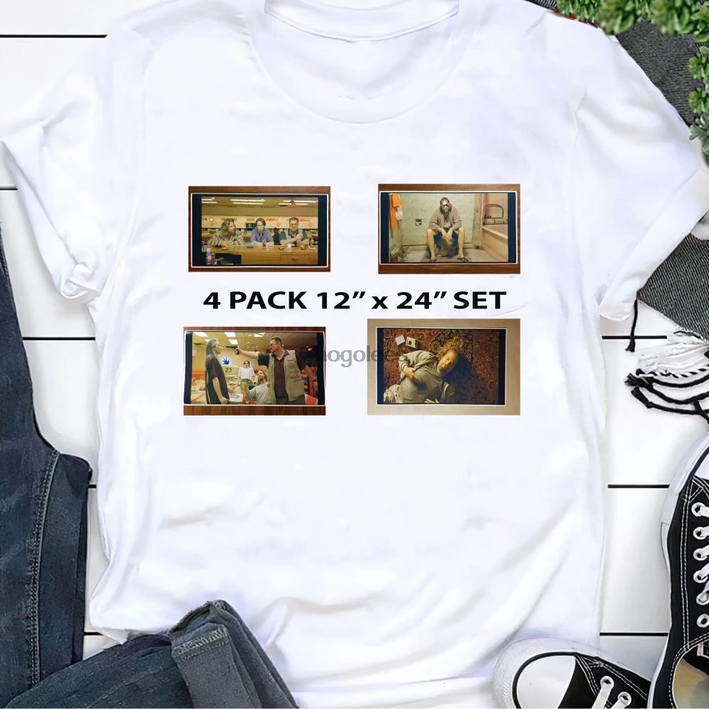 Большой плакат по фильму лебоулинга унисекс для мужчин и женщин | Мужская одежда