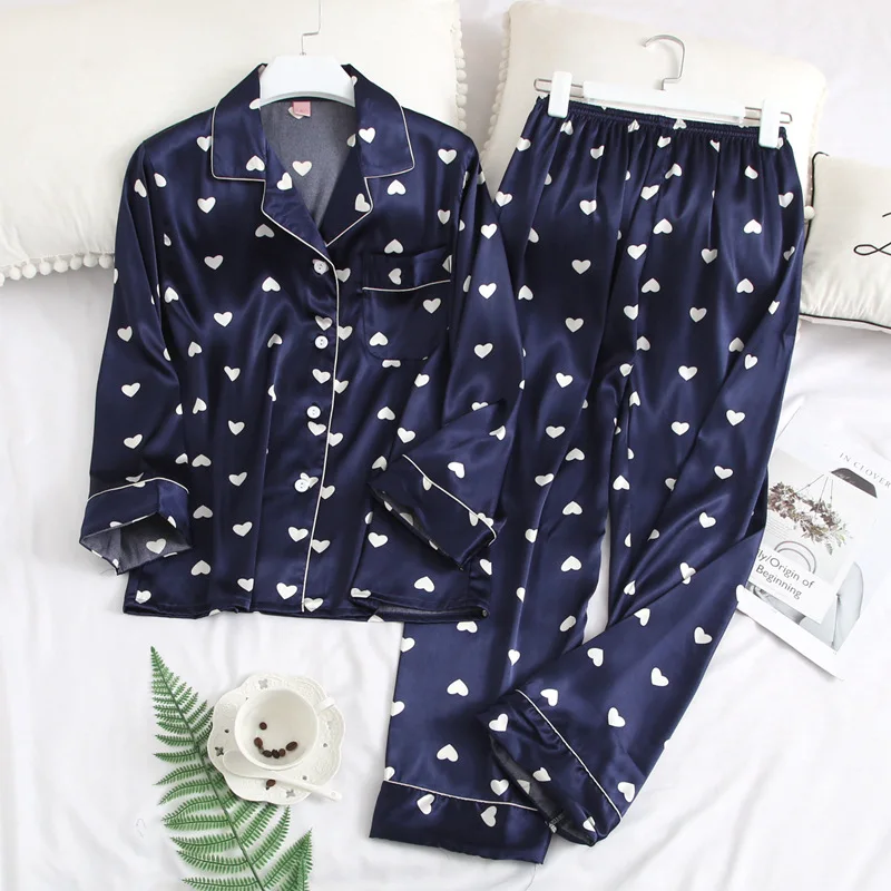 FZSLCYIYI женская рубашка брюки пижамные комплекты одежда для сна Женская домашняя