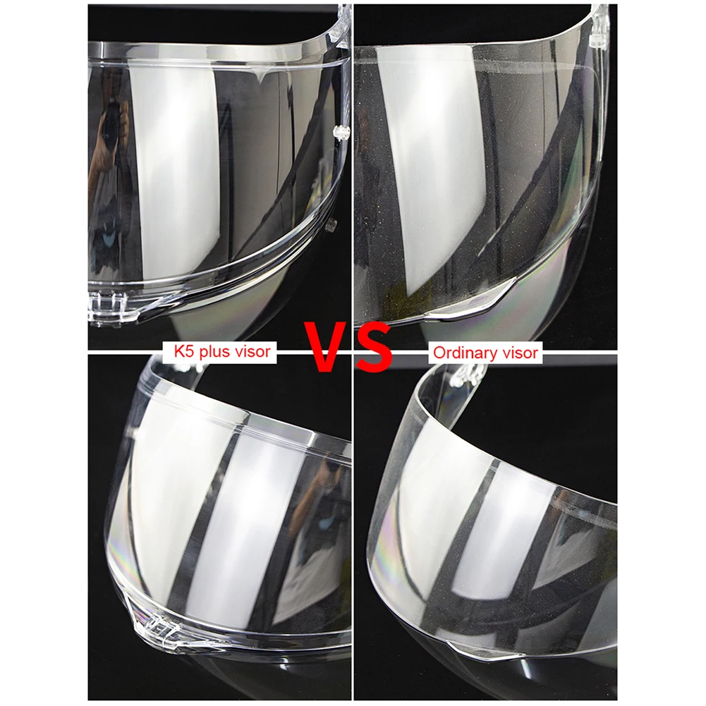 Мотоциклетный мотор Безопасность шлем козырек объектива с противотуманным