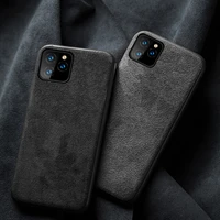 genuine cow suede leather case for apple iphone 11 12 13 pro max 12 mini x xr xs xr 5 5s 6 6s 7 8 plus se 3 2020 2022 cover