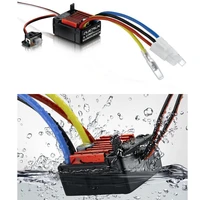 original hobbywing quicrun 1060 rtr 60a waterproof brushed electronic speed controller esc for 110 rc car rc car axial scx10