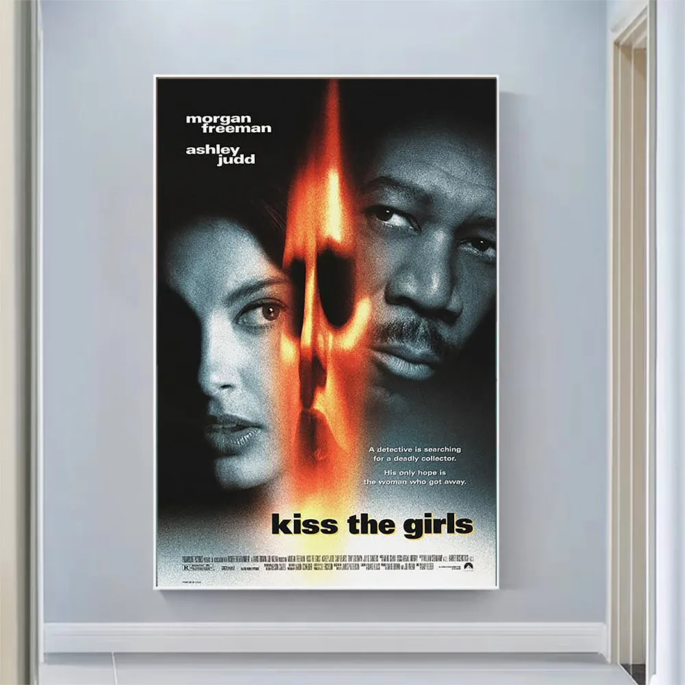 

V2166 Kiss the Girls Винтаж, классическое кино ткань HD постер художественное украшение для дома в подарок