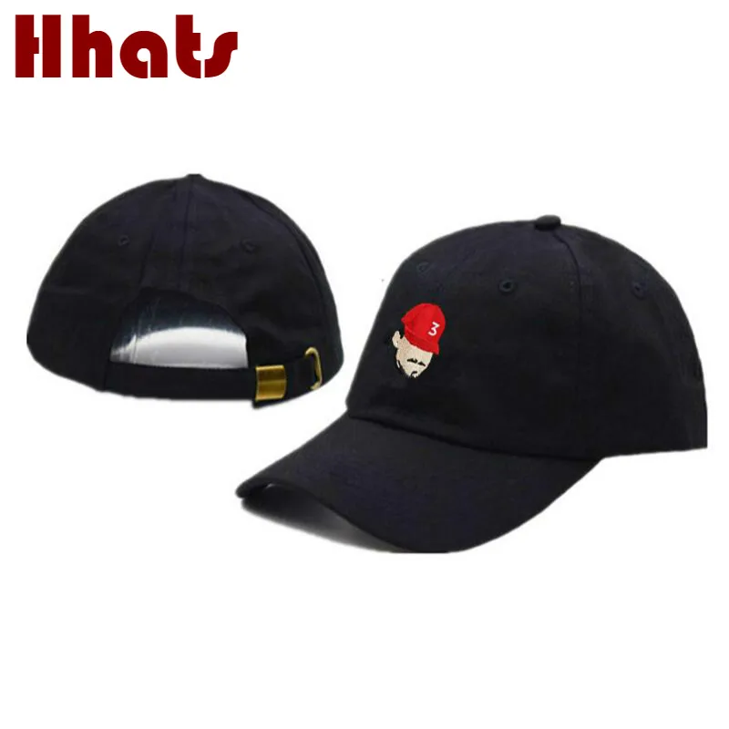 Бейсбольная кепка в стиле хип хоп с вышивкой CHANCE 3 dad уличная Кепка Мужская для