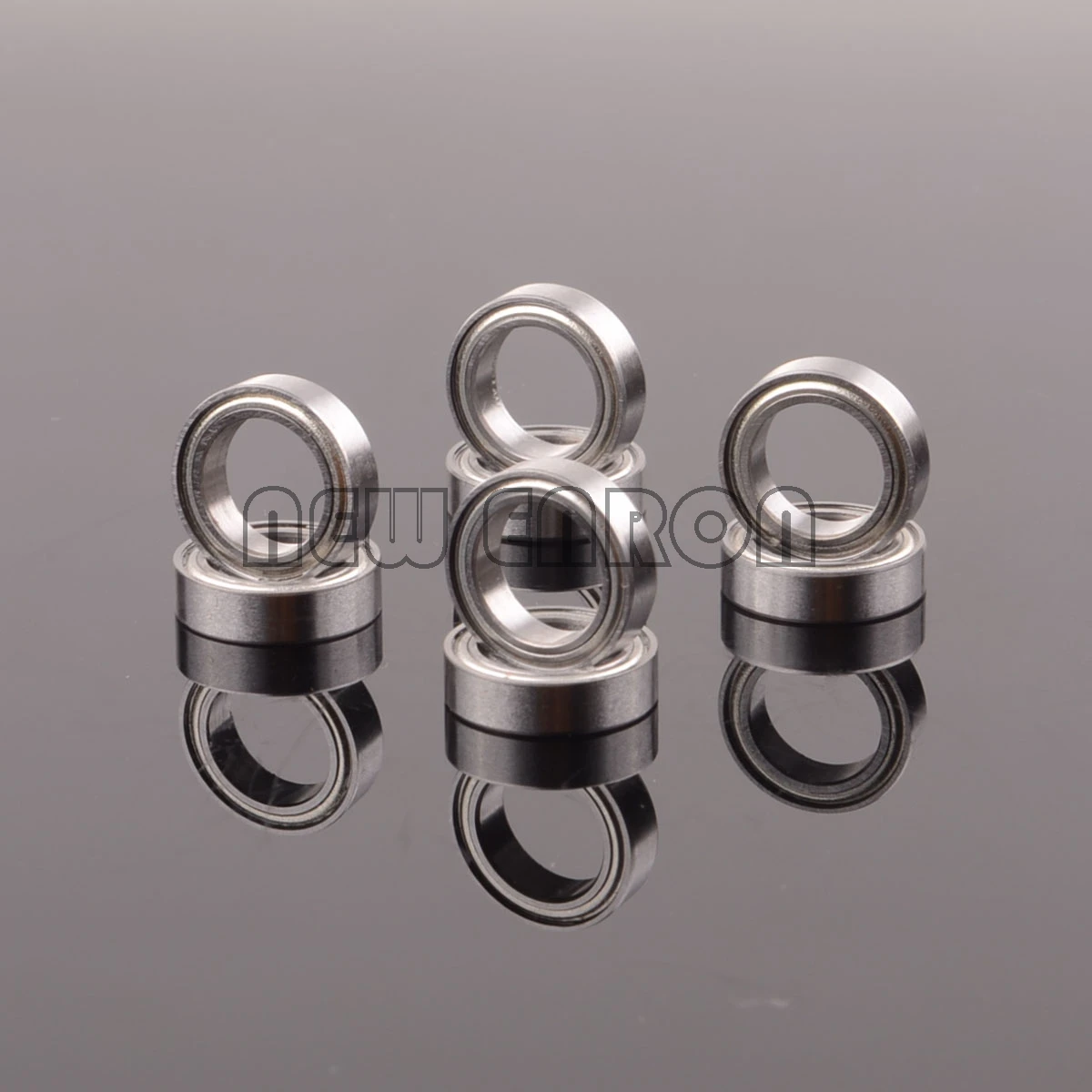 Новый масляный подшипник ENRON 8P B030 10*15*4 мм герметичный миниатюрный