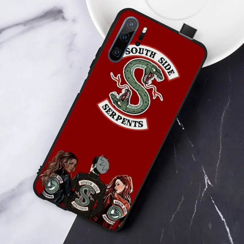 

Riverdale American TV show Phone Case For Huawei honor Mate P 10 20 30 40 Pro 10i 9 10 20 8 x Lite