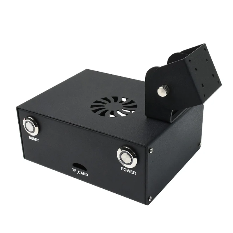 Чехол Jetson Nano Metal специализированный на наборе разработчиков 2 Гб