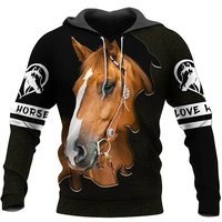 tessffel newest animal love racing horse tattoo harajuku tracksuit 3dprint streetwear pullover autumn funny hoodies menwomen 31