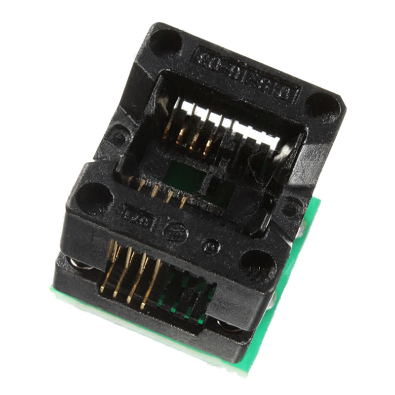 SOIC8 SOP8 to DIP8 адаптер программатора EZ гнездо модуля преобразователя | Электроника