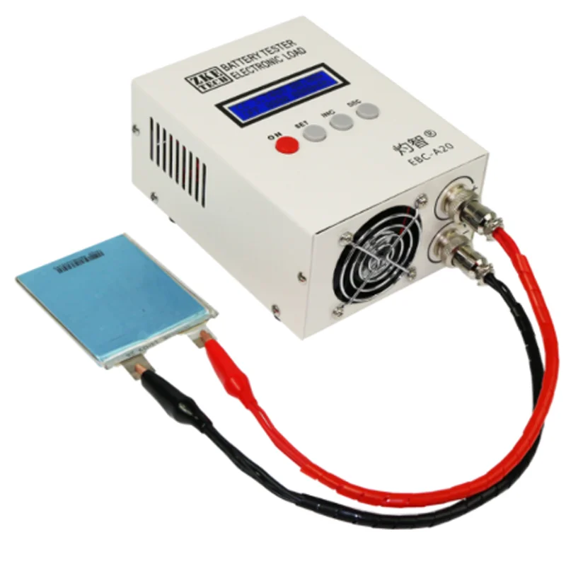 EBC-A20 батарея тест er 30V 20A 85W литиевые свинцово-кислотные батареи емкость 5A зарядка