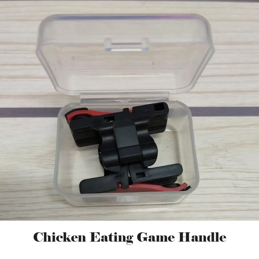 2 шт. Гибкий контроллер для PUBG Trigger Fire Button Aim L1 R1 Key L1R1 Shooter Controller мобильный телефон