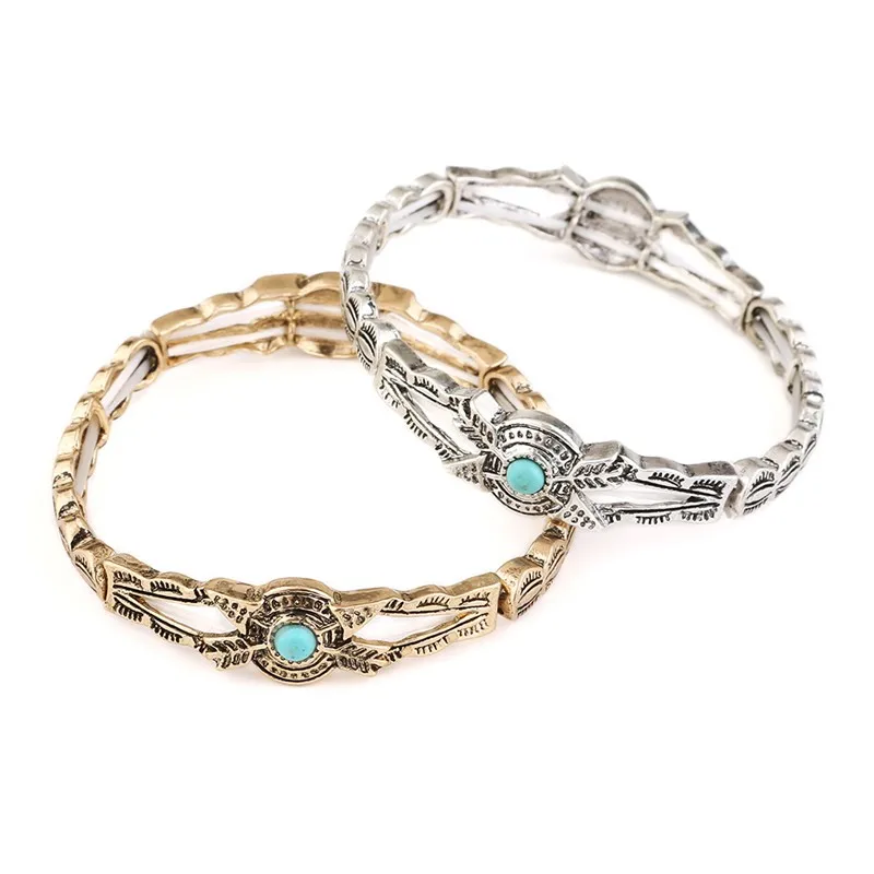 Женский винтажный браслет в стиле бохо этнический с камнями|arrow bracelet|bracelet