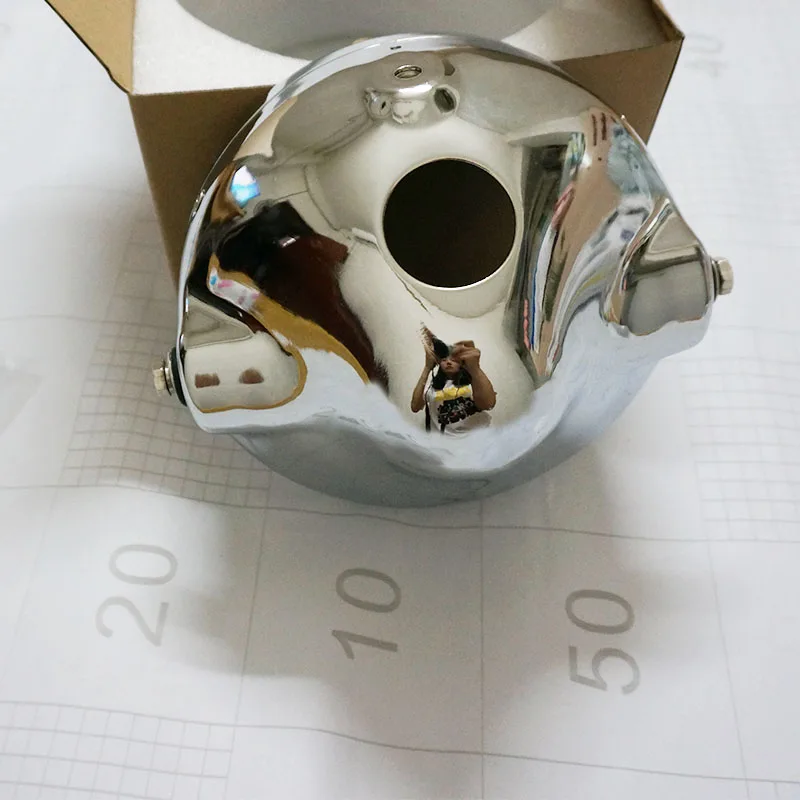 Круглый 7 ''фары кронштейн крепления кольца для мотоцикла Harley дюймов Передние