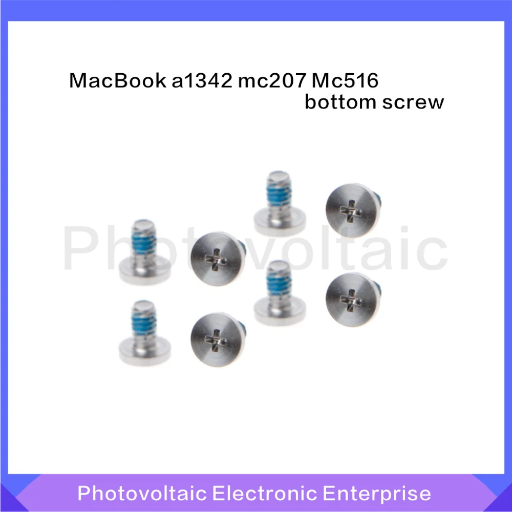 MacBook с инструментами a1342 mc207 MC516 нижний винт ручка электрический корпус D набор 8 +