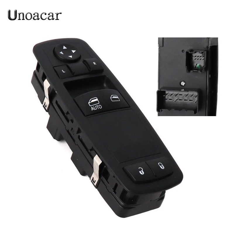 

No 04602627AG High Quality Left Driver Master Window Lock Mirror Switch For Chrysler Dodge Jeep