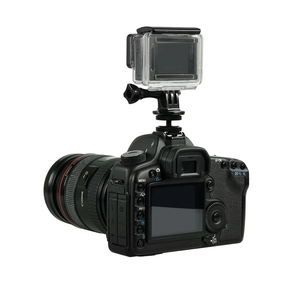 Аксессуары для Gopro адаптер штатива монопода с креплением на штатив 1/4 дюйма