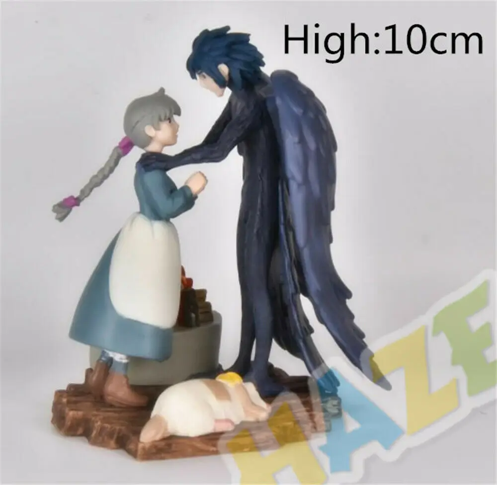 

5pcs/set Hayao Miyazaki My Neighbor Totoro Kiki's Delivery Service Spirited Away 7-10cm PVC Action Figure Statue Model Toys