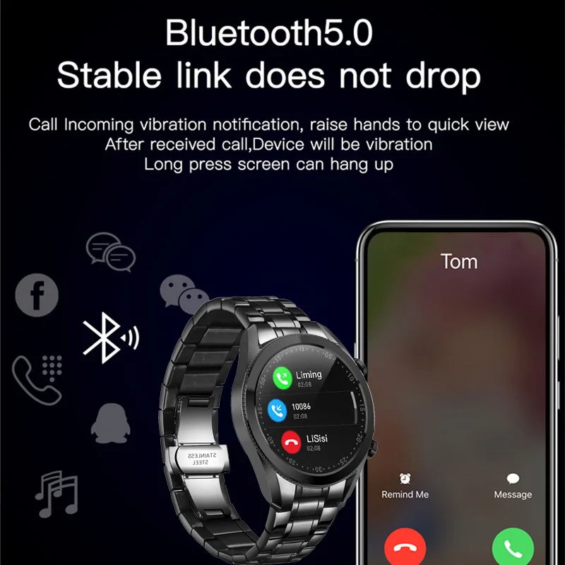 

2020 New P8 Color Screen Smart Watch Women men Full Touch Fitness Tracker Blood Pressure Smart Clock Women Smartwatch for Xiaomi
