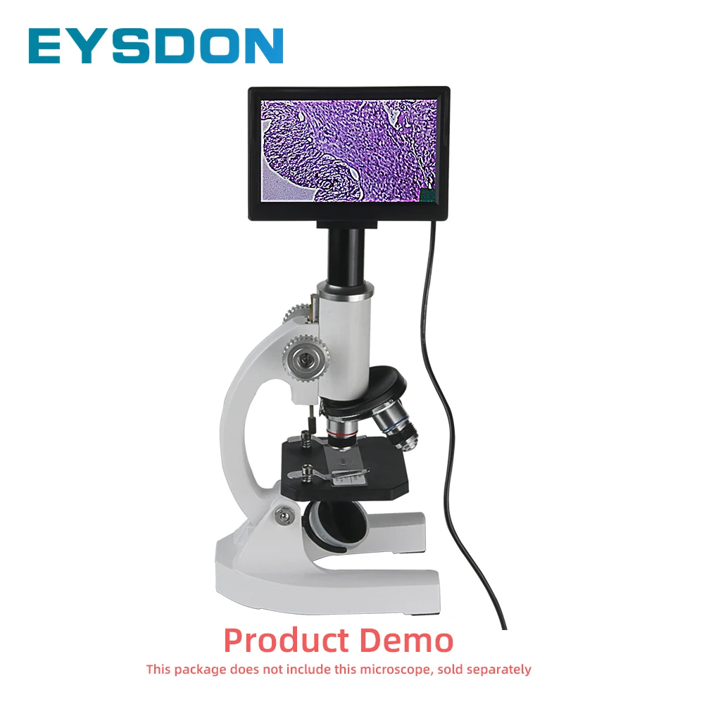 

5 Inch Microscope Display Screen with 23.2mm Port Electronic Eyepiece Digital Eyepiece