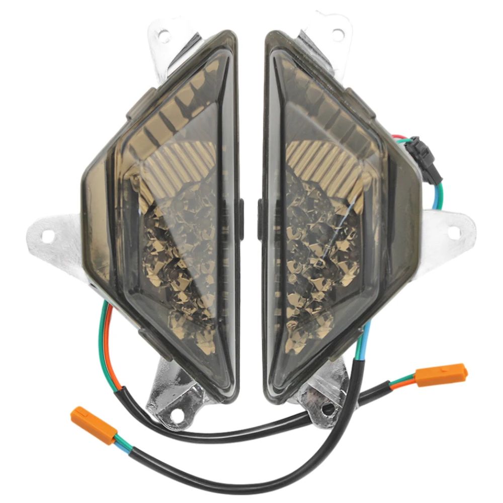 Передний светодиодный указатель поворота для KAWASAKI NINJA 250 300 400 650 1000 ZX6R ZX-6R 2013-2021 14 15 16 17 18 19 20.