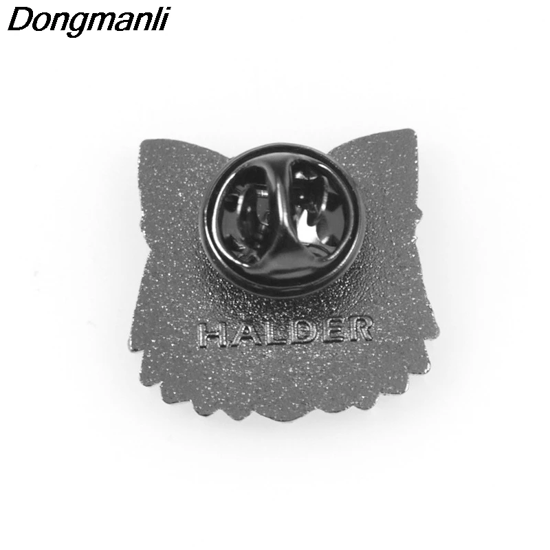

K1527 Dongmanli Anime Pins Metal Brooches and Pins Enamel Pin for Backpack/Bag Badge Brooch T-shirt Collar Jewelry 1pcs