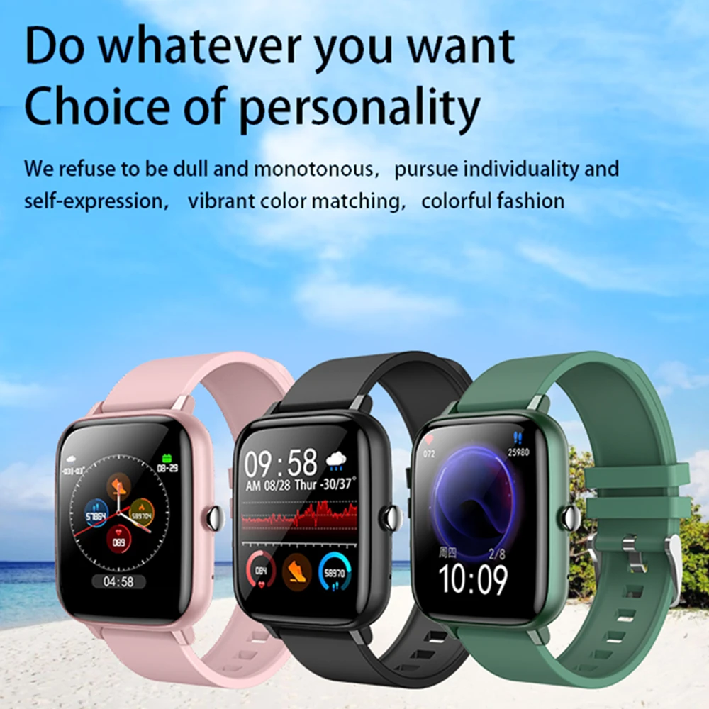 

MKS6 Smart Watch Men Support Bluetooth Call Custom Dial Sports Fitness Tracker Smartwatch Women for IOS Android
