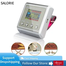650nm Laser Therapy Wrist Low Frequency Diabetes Hypertension Cholesterol Treatment Diode LLLT Watch Laser Therapy Machine 