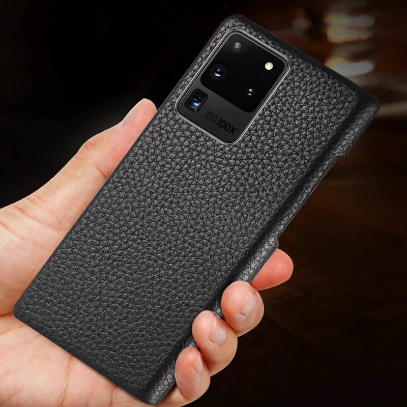 Кожаный чехол для телефона Samsung S20 ультра S10 Lite S10e S9 S8 S7 Note 8 9 10 плюс A10 A20 A30 A40 A50 A70 A51