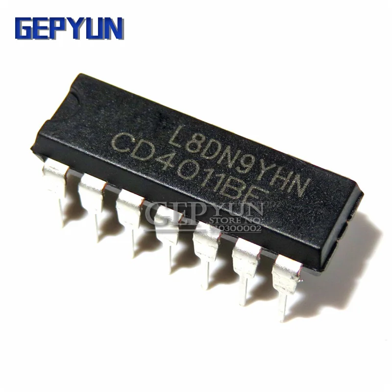 

10 шт CD4011BE CD4011 DIP14 DIP Gepyun