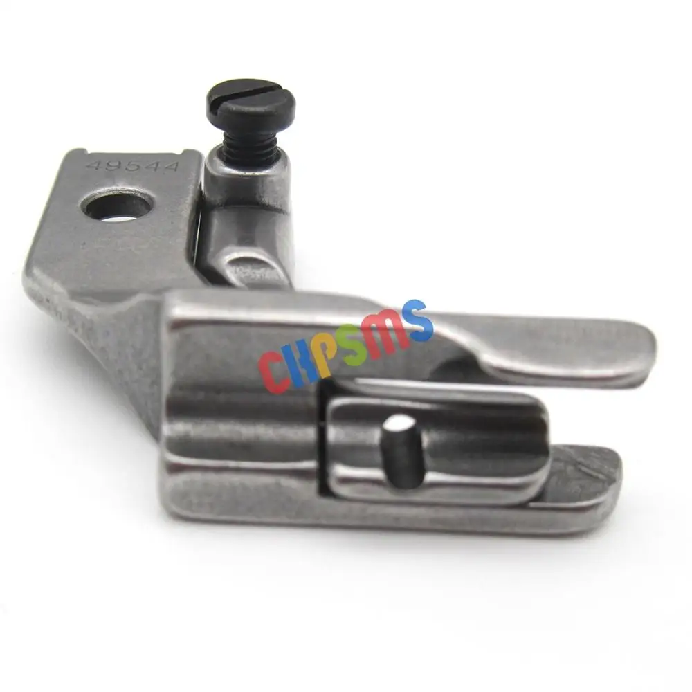 49544+49047 1/8"+3/16"+1/4"+3/8" 4 PAIRS DOUBLE TOE PIPING WELTING WALKING FOOT FOR PFAFF 1245,335,545,145