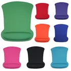 Коврик для мыши однотонный с нескользящей основой, 20,5x25 см