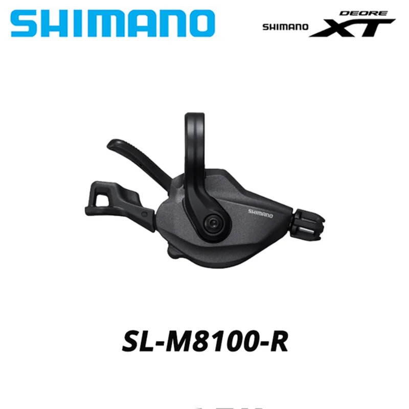 SHIMANO DEORE XT SLX SL M6100 M7100 M8100 рычаг переключения передач правый 12 Скоростей горный