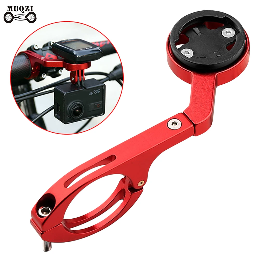 

MTB Bike Computer Holder Stopwatch Mount Bracket Bicycle Handleabr Extension Speedometer Mount Holder Bracket for Garmin Bryton