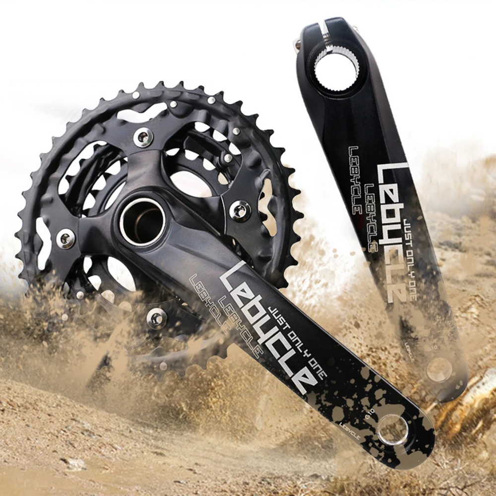 

MTB Bike Crank Set 24/32/42t Light Weight Chain Ring 170mm Crank Bottom Bracket MTB Bicycle Crankset Sprocket Cycling Parts