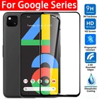 Полное покрытие закаленное стекло для Google Pixel 4a 5a 5G, Защита экрана для Pixel5 5 A Pixel5a 3A 3 Lite 4 XL Pixel4, защитная пленка