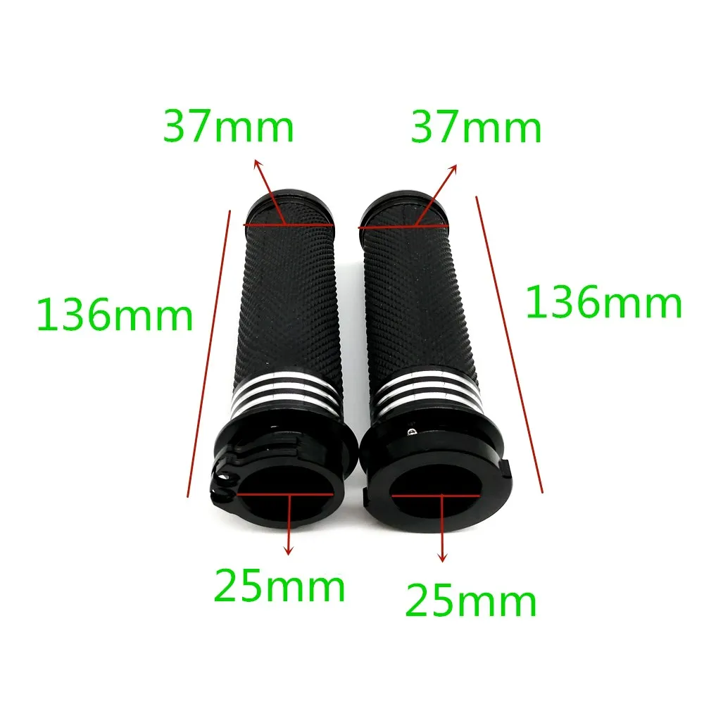 

Universal Motorcycle 1" 25mm Hand Grip Handle Bar Handlebar Chrome Fits For Harley Sportster XL883 XL1200 XL48