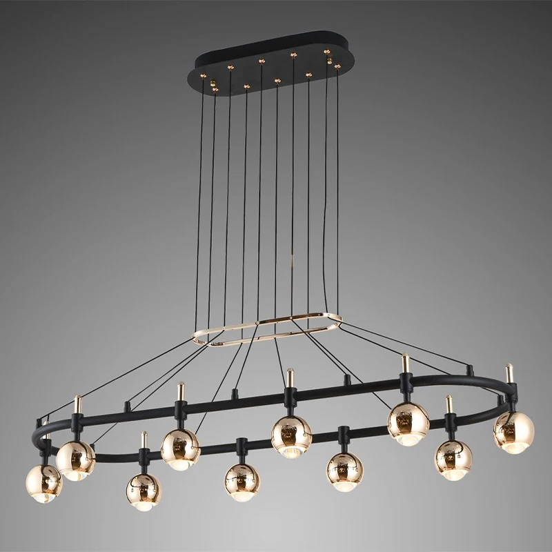 

Modern LED Pendant Light Decor Ball Pendant Light For show window/Bar Living Room Branch Hanging Light Fixture