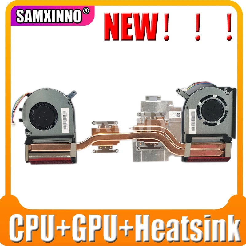Новый оригинальный вентилятор охлаждения для ноутбука Asus Strix TUF 6 FX505GM FX705GM FX86SM FX705DU