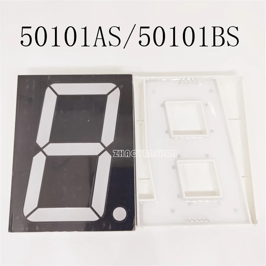 5 шт. X дюймов 1 цифра красный 8 сегментный светодиодный дисплей 50101AS/50101BS|Запасные