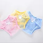 Новые моющиеся сетчатые подгузники с карманом для новорожденных, летние дышащие подгузники для младенцев, подгузники для младенцев с хлопковой подкладкой, многоразовые детские подгузники