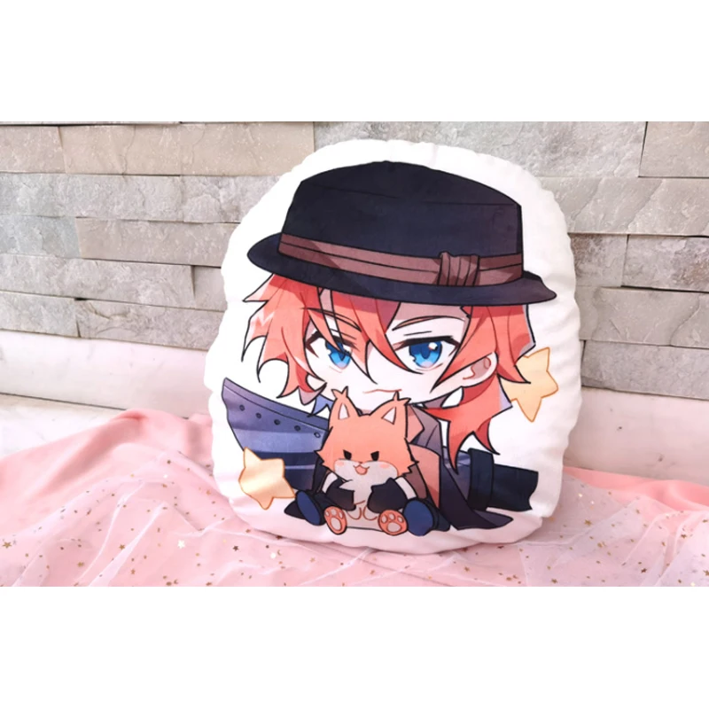Precio Almohada De Anime En 3D, Osamu Dazai De Perro Callejero Bungo, Akutagawa, Ryuunosuke, Muñeco De Felpa, Accesorios De Decoración Del Hogar