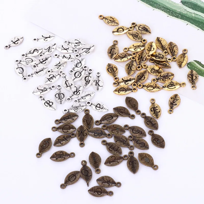 (26 шт.) искусственные Подвески с буквами алфавита подвески надписью Капитал